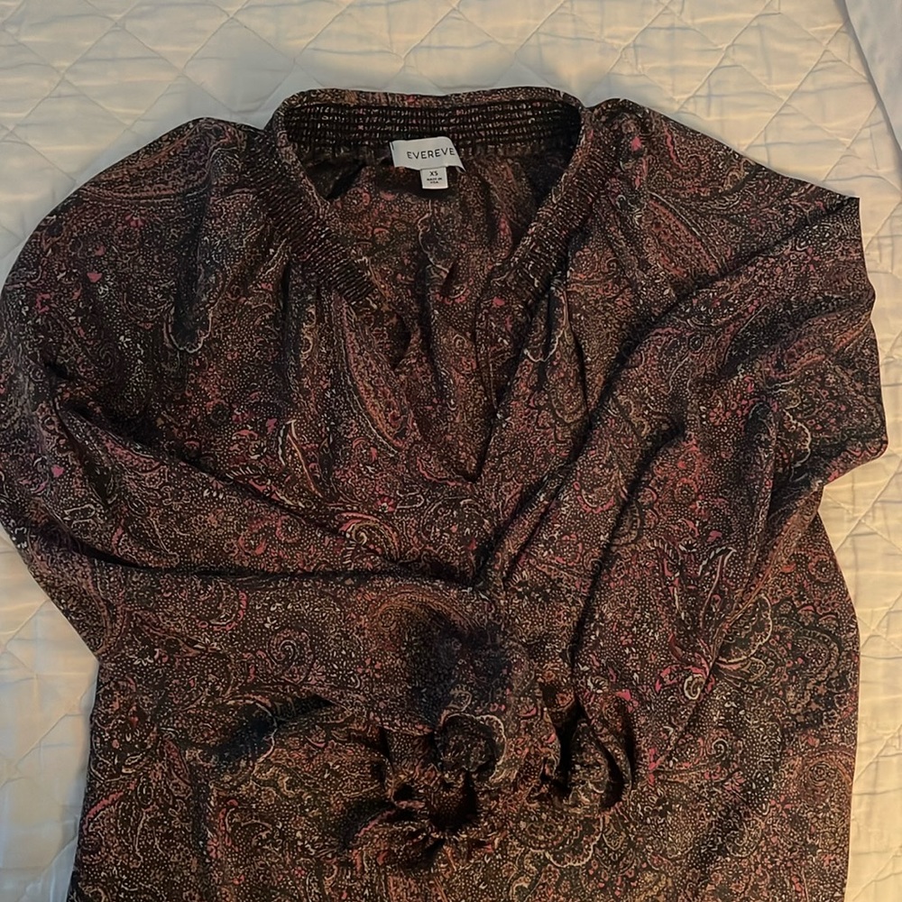 Evereve peasant top